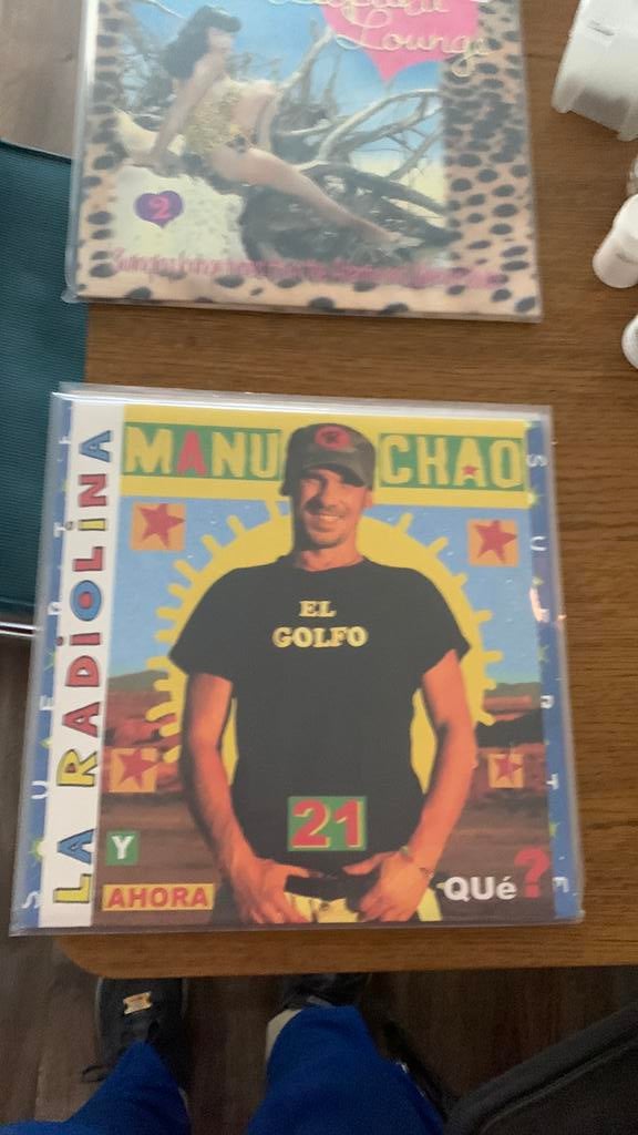Manu Chao - la radiolina, Ophalen of Verzenden, Zo goed als nieuw, 12 inch, Poprock