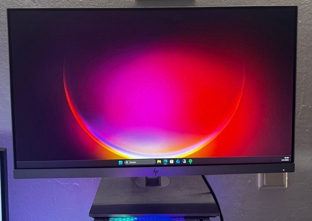 HP E243 23.8" LCD Monitor - Zo goed als nieuw, Ophalen, HDMI, IPS, 101 t/m 150 Hz