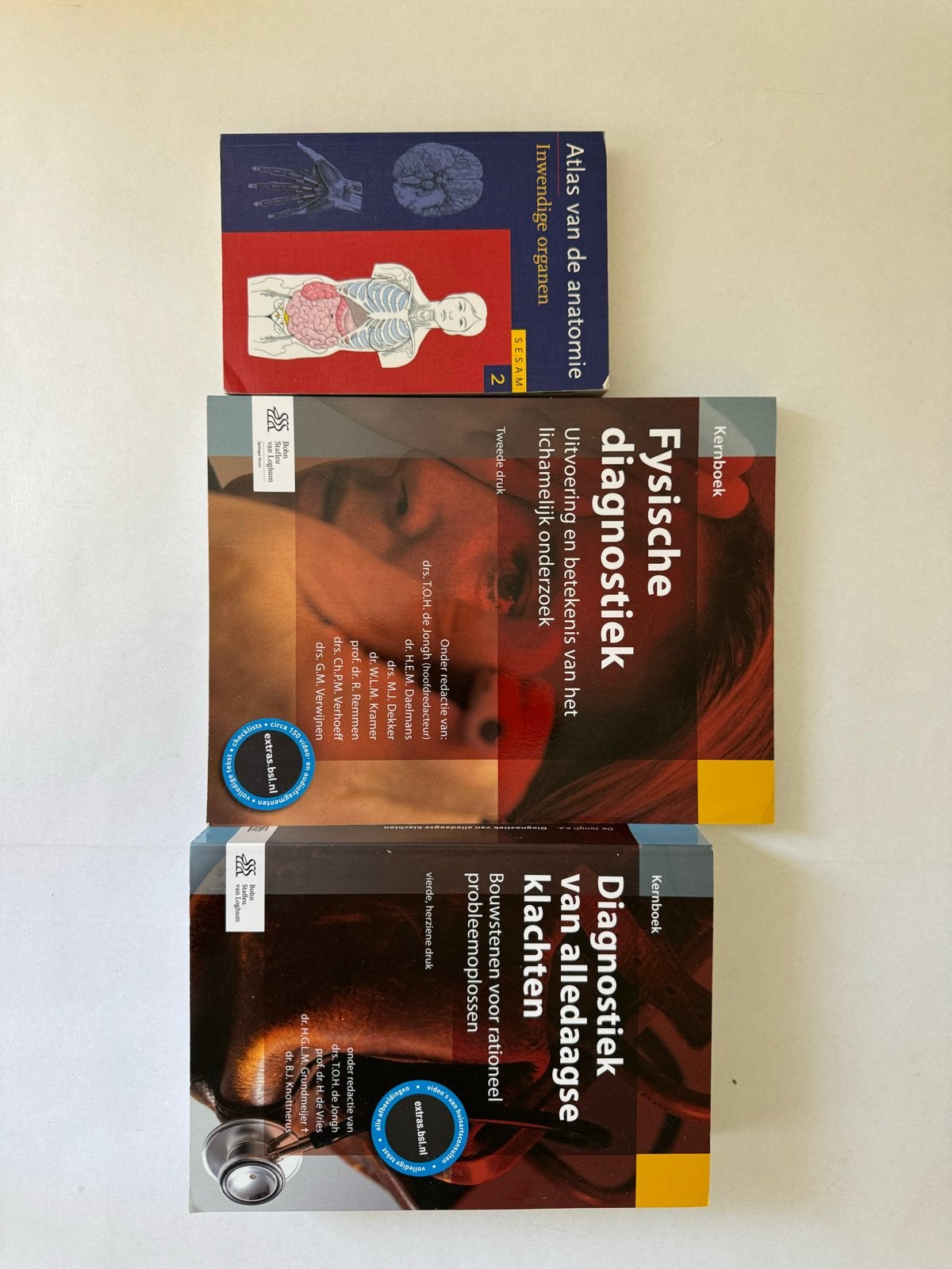 Geneeskunde boeken - Nieuwstaat (excl. klein boekje), Boeken, Studieboeken en Cursussen, Ophalen of Verzenden, Beta, Nieuw, WO
