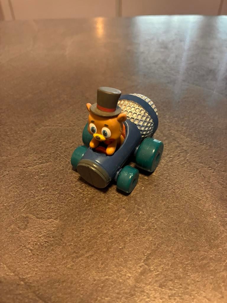FNaF Funko racer Toy Freddy, Verzamelen, Poppetjes en Figuurtjes, Ophalen of Verzenden, Zo goed als nieuw