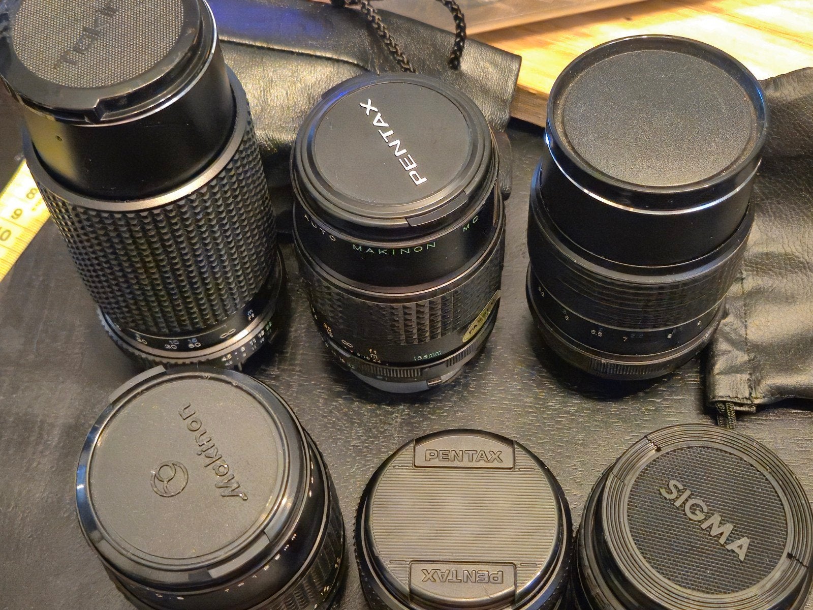 Vintage lens: Soligor, Pentax, Tokina, Sigma, Makin, Gebruikt, Pentax K-mount, Handmatige focus, Pentax