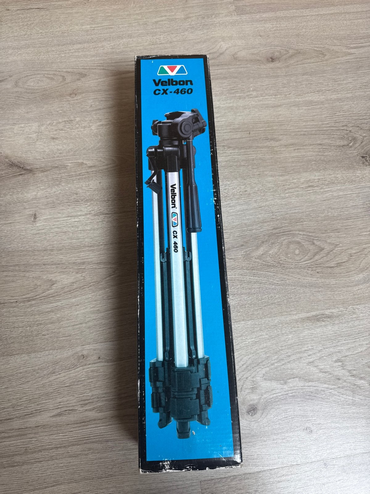 Velbon CX-460 Statief - in doos, Ophalen, Velbon, Nieuw, Driepoot