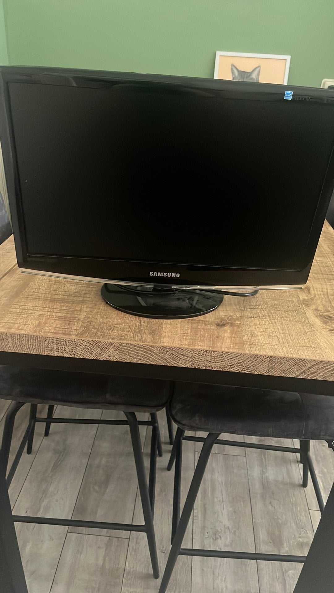 Samsung tv, Ophalen, LED, 50 Hz, Zo goed als nieuw