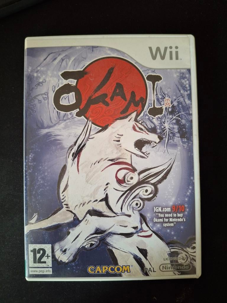 Okami - Wii (Nieuwstaat), Avontuur en Actie, 1 speler, Ophalen of Verzenden, Zo goed als nieuw