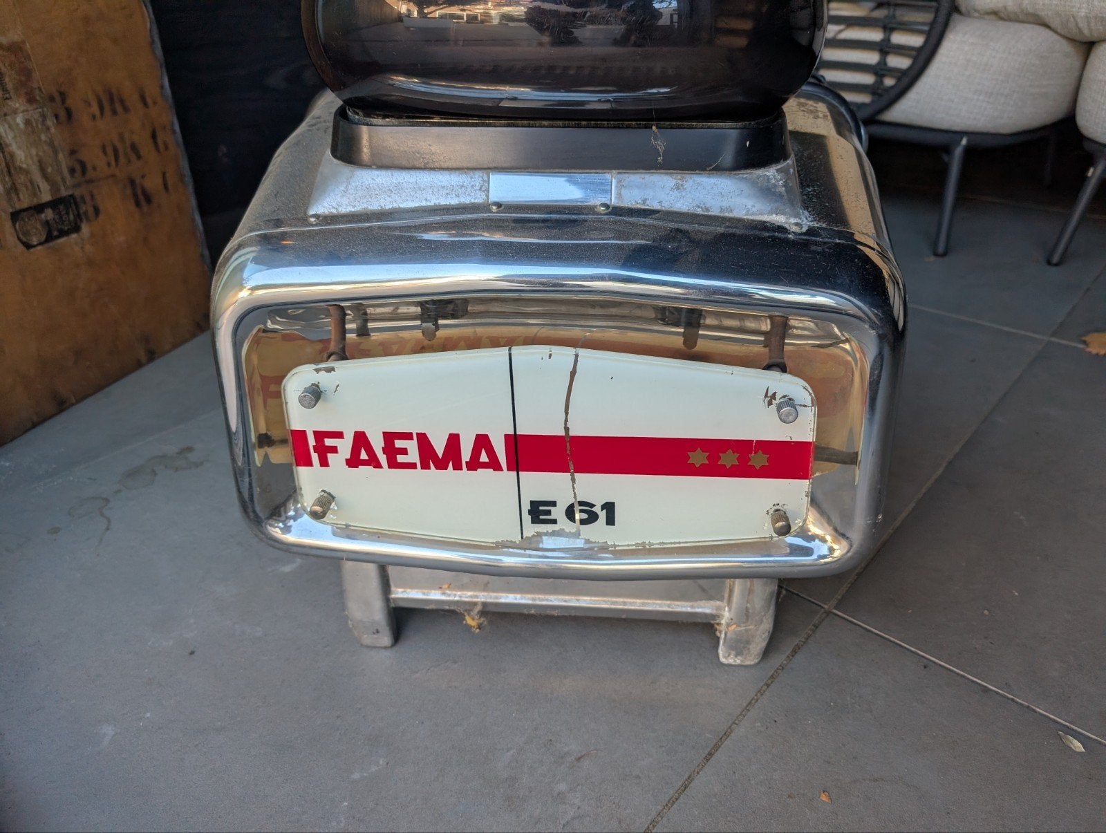Faema E61 Espressomachines