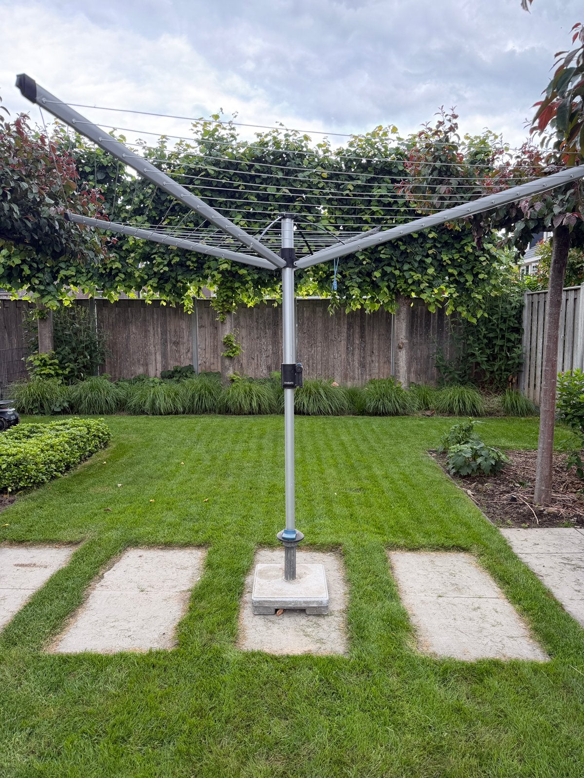 Brabantia Droogmolen, Tuin en Terras, Droogmolens en Wasrekken, Ophalen, Gebruikt, Droogmolen