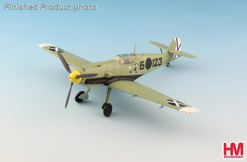 Messerschmitt Bf 109E-3 Condor Legioen Hobby Master HA8717, Verzenden, Nieuw, Military-Models VJ Mendelssohnstraße 29 info@military-models-vj.de