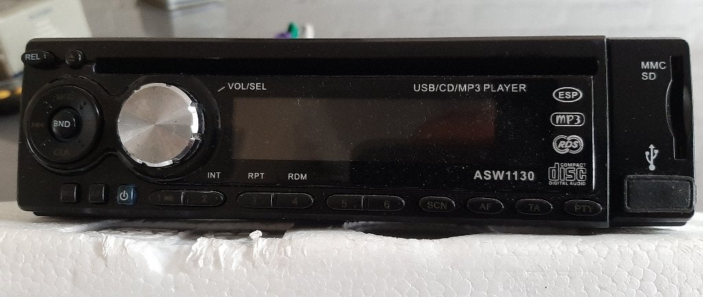 Autoradio, Ophalen, Gebruikt