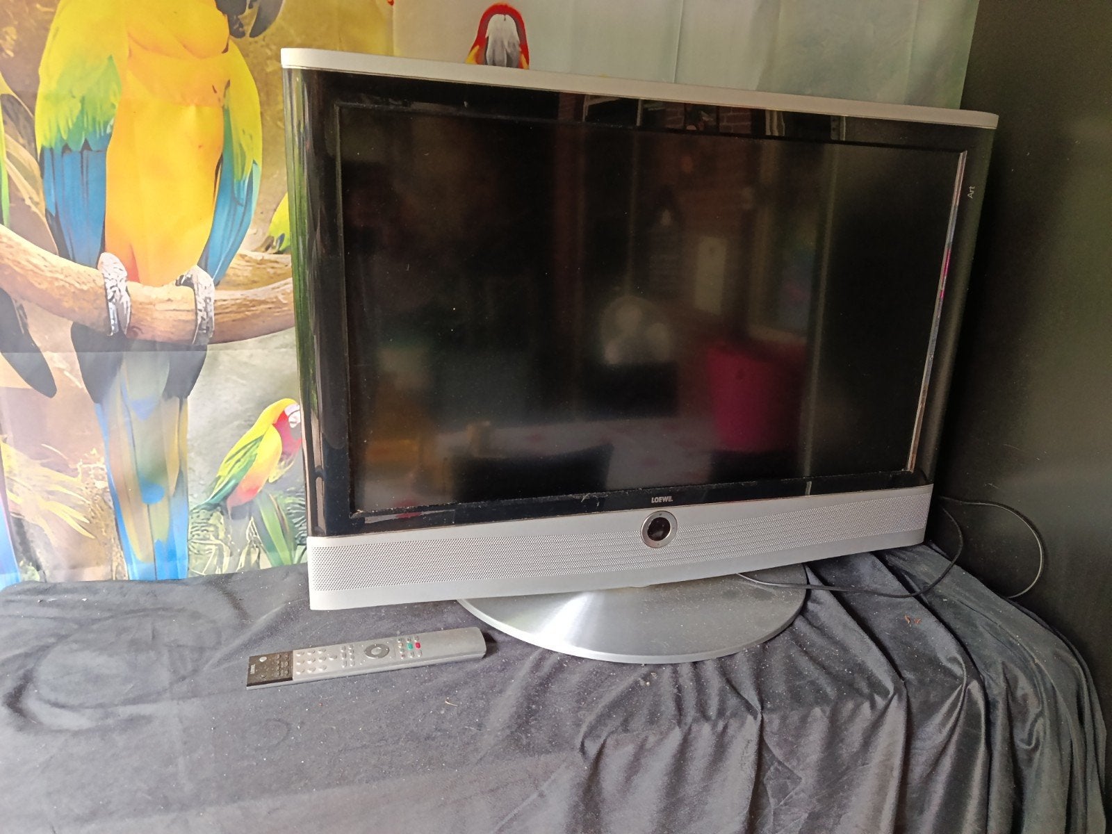 Loewe TV - Klassiek design, goede staat, Audio, Tv en Foto, Televisies, Gebruikt, 50 Hz, 80 tot 100 cm, Ophalen