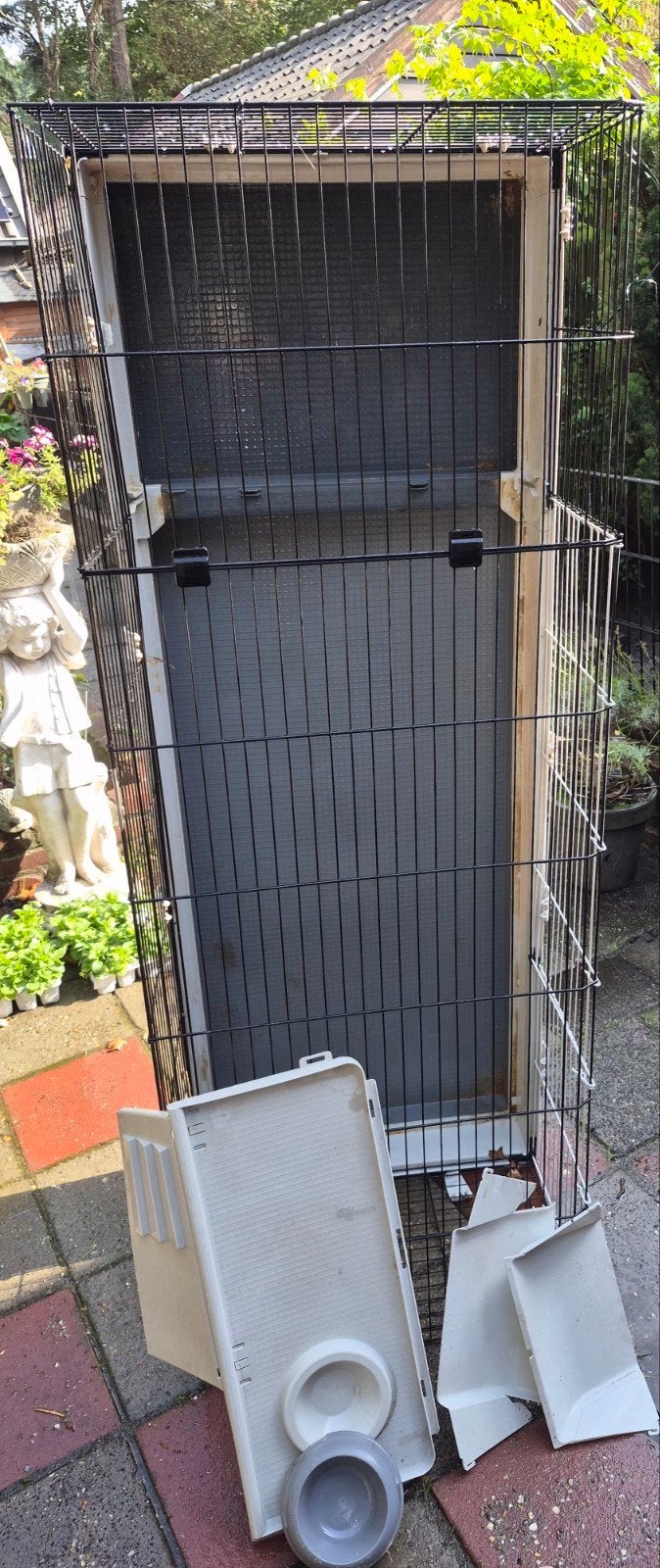 Ferplast model 160cm complete kooi, Ophalen, Kooi, 60 tot 90 cm, Cavia