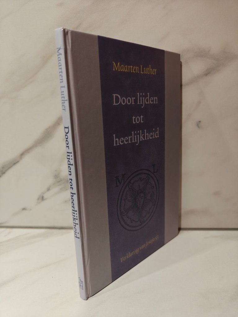 Maarten Luther. Door lijden tot heerlijkheid., Ophalen of Verzenden, Gelezen, Christendom | Protestants