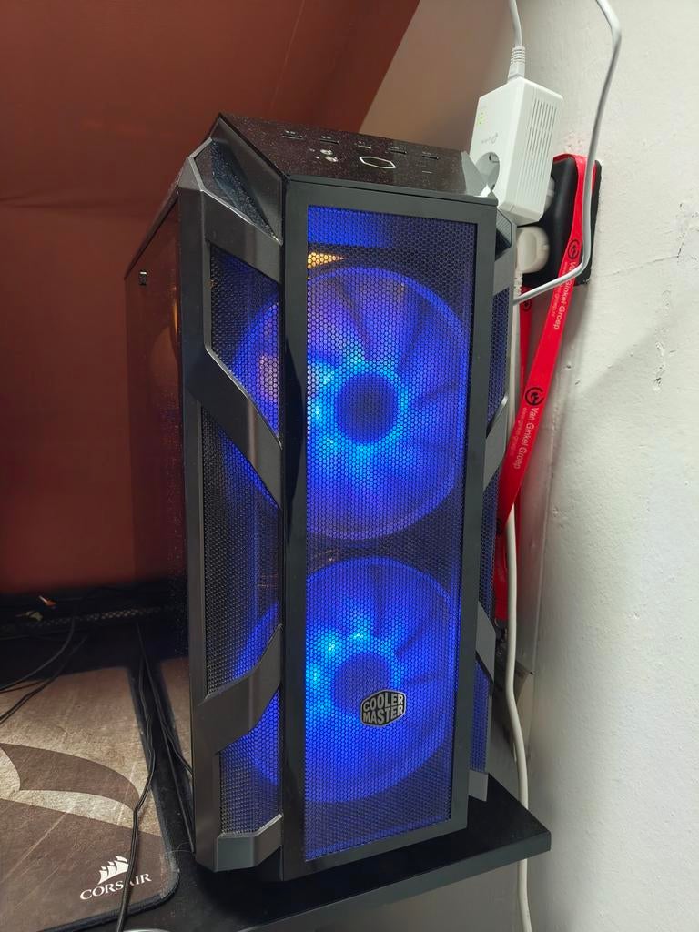 Gaming PC Intel i9-9900KF, RTX 2080 super, 16GB RAM+scherm, Met monitor, Gebruikt, 1.5tb, Virtual Reality