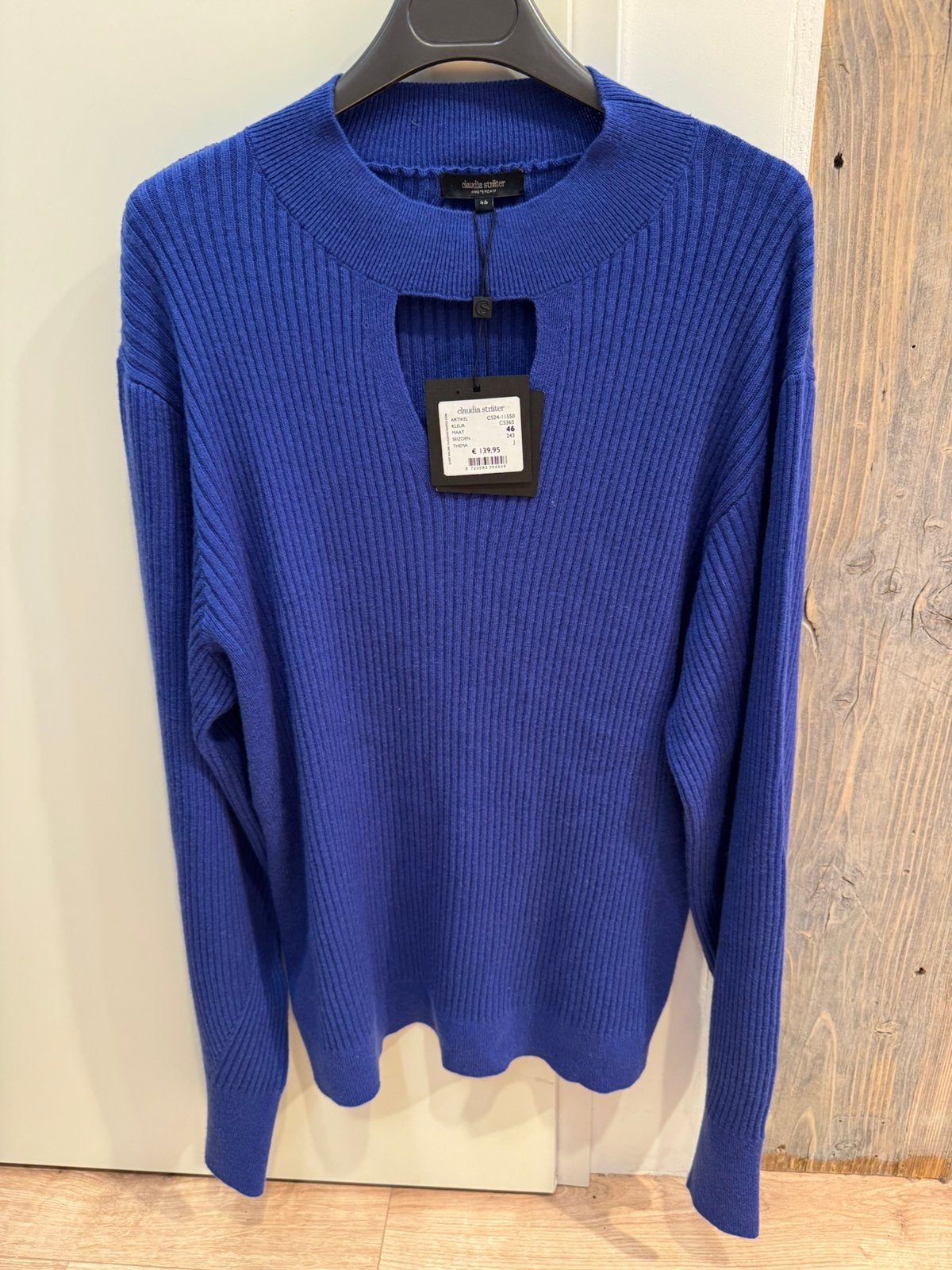 Claudia strater trui mt 46, Ophalen of Verzenden, Nieuw, Maat 46/48 (XL) of groter