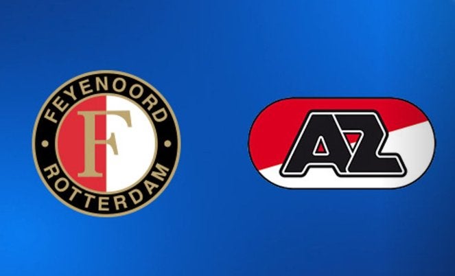 4 x Kaartjes Feyenoord - AZ Vak JJ, Tickets en Kaartjes, Drie personen of meer, November
