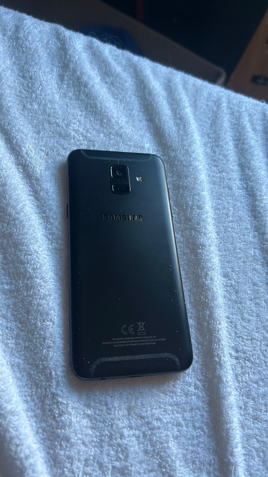 Samsung A6, Zwart, Touchscreen, Ophalen of Verzenden, Zo goed als nieuw