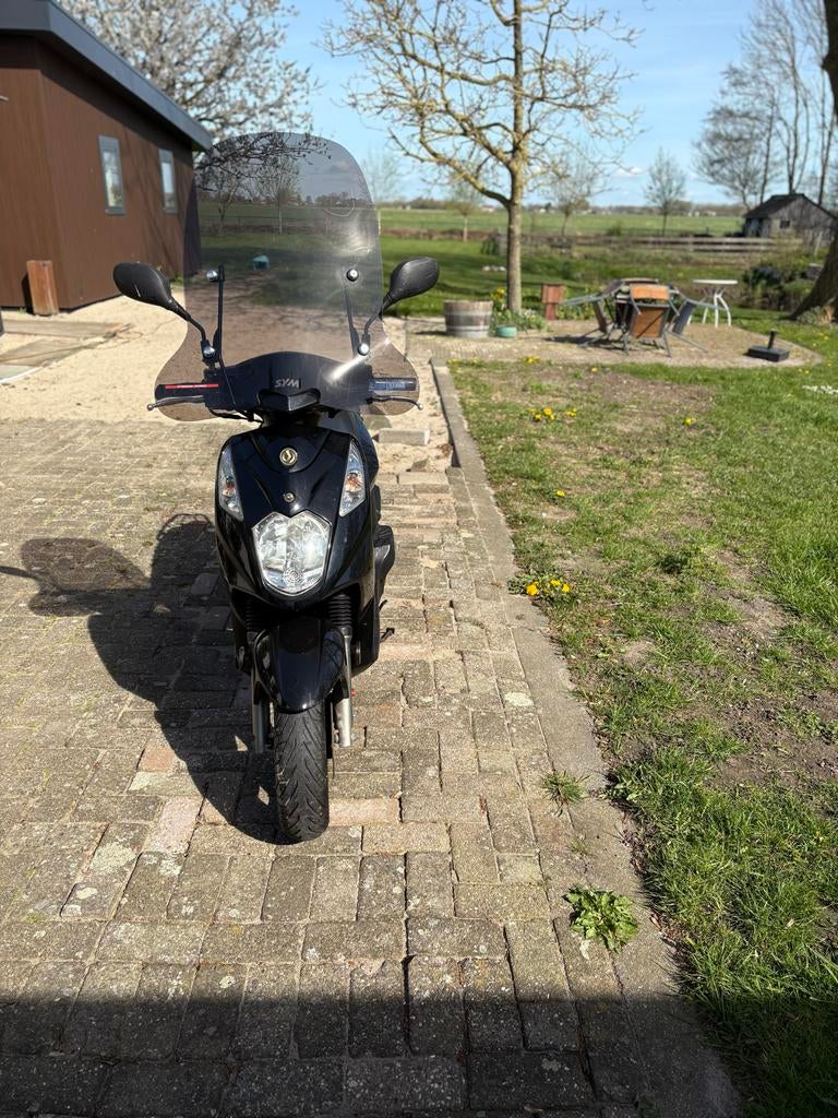 Sym Orbit 2 snorscooter, Ophalen, Gebruikt, Benzine, SYM