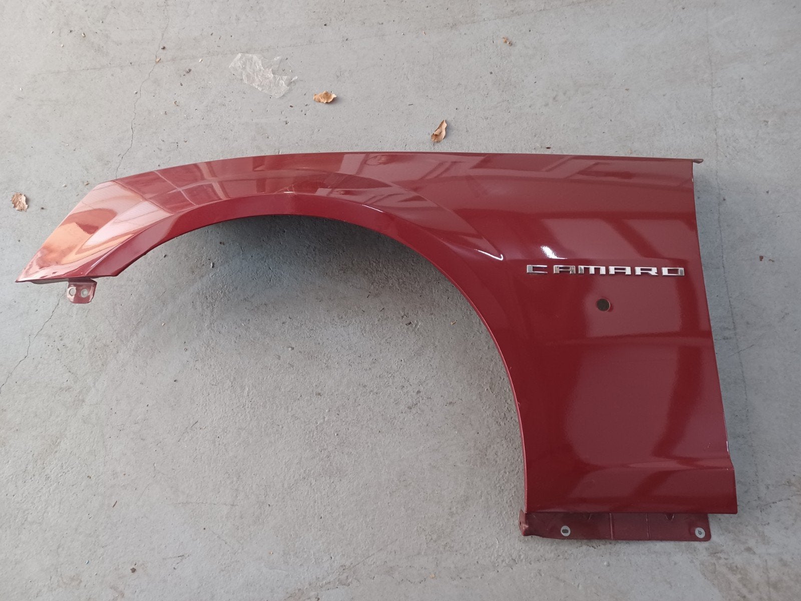 Spatbord Chevrolet Camaro Rood - Gebruikt, Ophalen of Verzenden