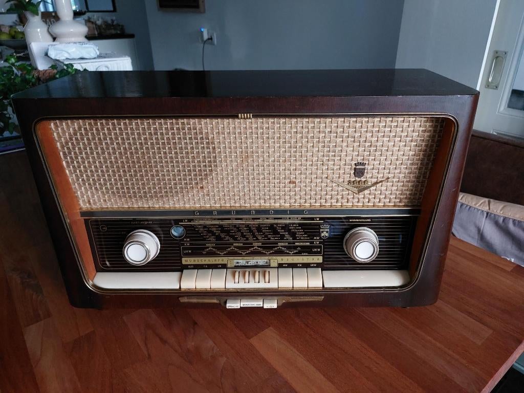 Buizenradio, Grundig 3088, Ophalen, Gebruikt, Radio