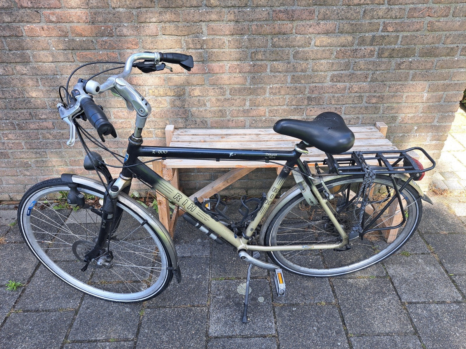 RIH fiets met versnellingen en schijfrem, Ophalen of Verzenden