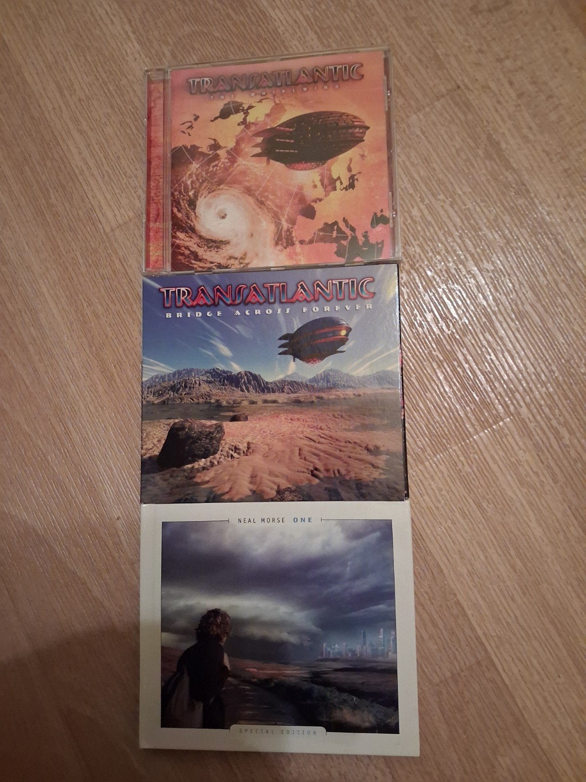 Transatlantic & Neal Morse CD's - Prog Rock Collectie, Cd's en Dvd's, Ophalen of Verzenden, Zo goed als nieuw, Album, Inclusief doosje