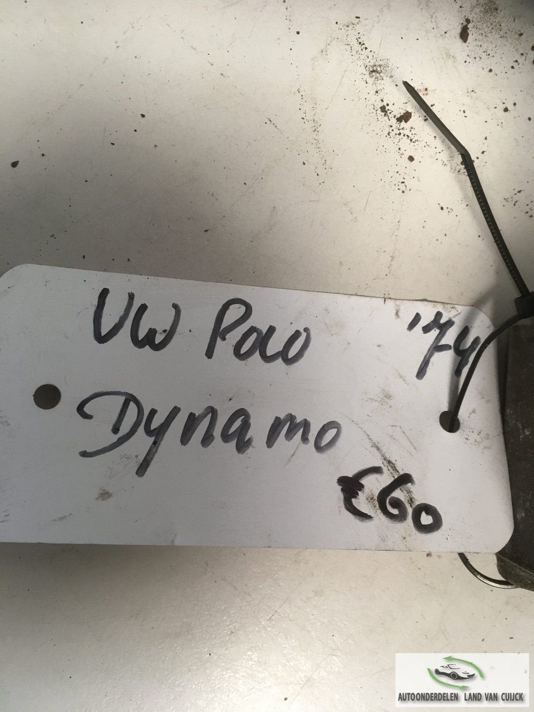 Vw Polo 1974  Dynamo, Auto-onderdelen, Gebruikt, -, -, Ophalen of Verzenden