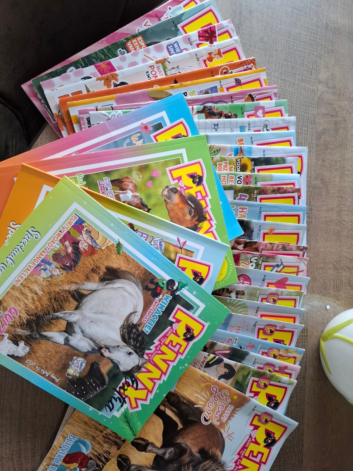 Penny Jaargang 25 Compleet inclusief Penny Extra, Ophalen of Verzenden, Gelezen, Overige typen