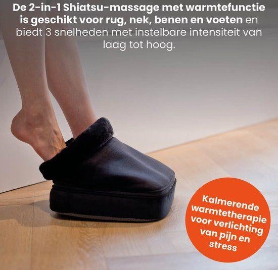 QLT No less Voetmassageapparaat 2-in-1 Nieuw in doos, Sport en Fitness, Massageproducten, Ophalen of Verzenden, Nieuw, Apparaat
