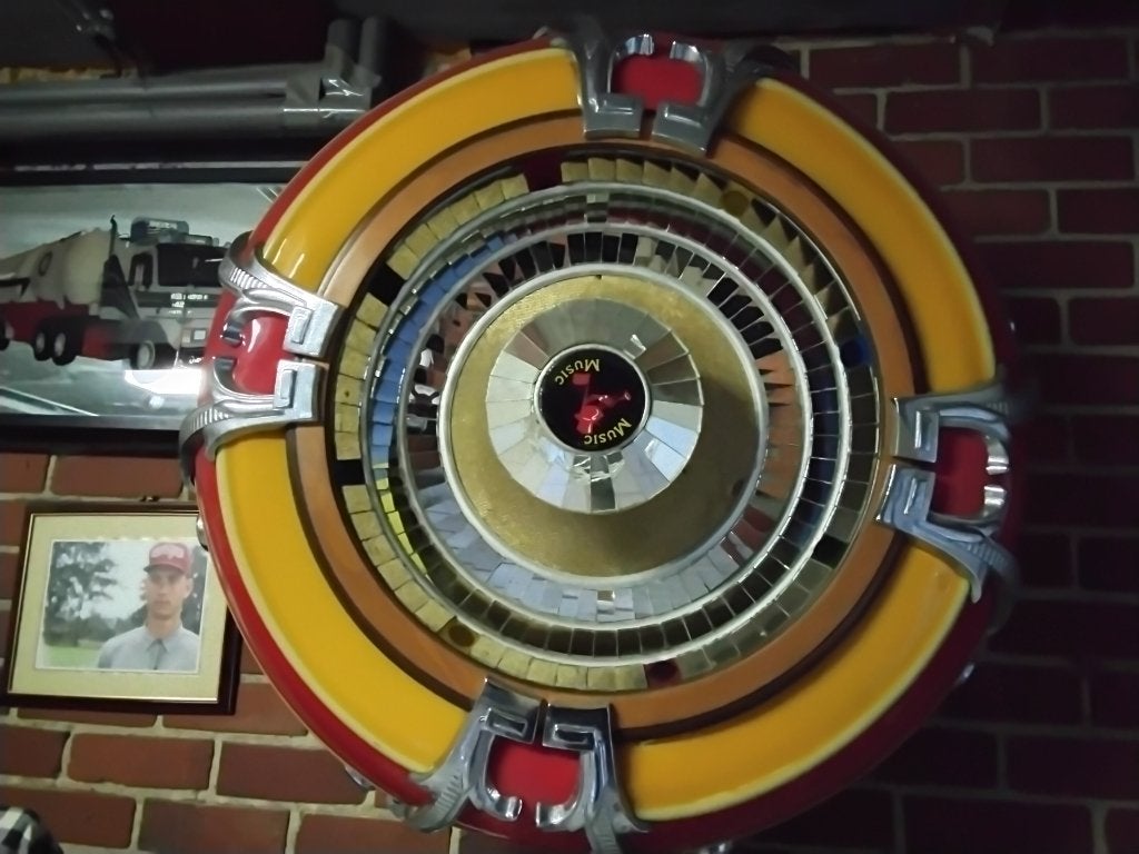 Jukebox  speakers  Wurlitzer  4008, Ophalen