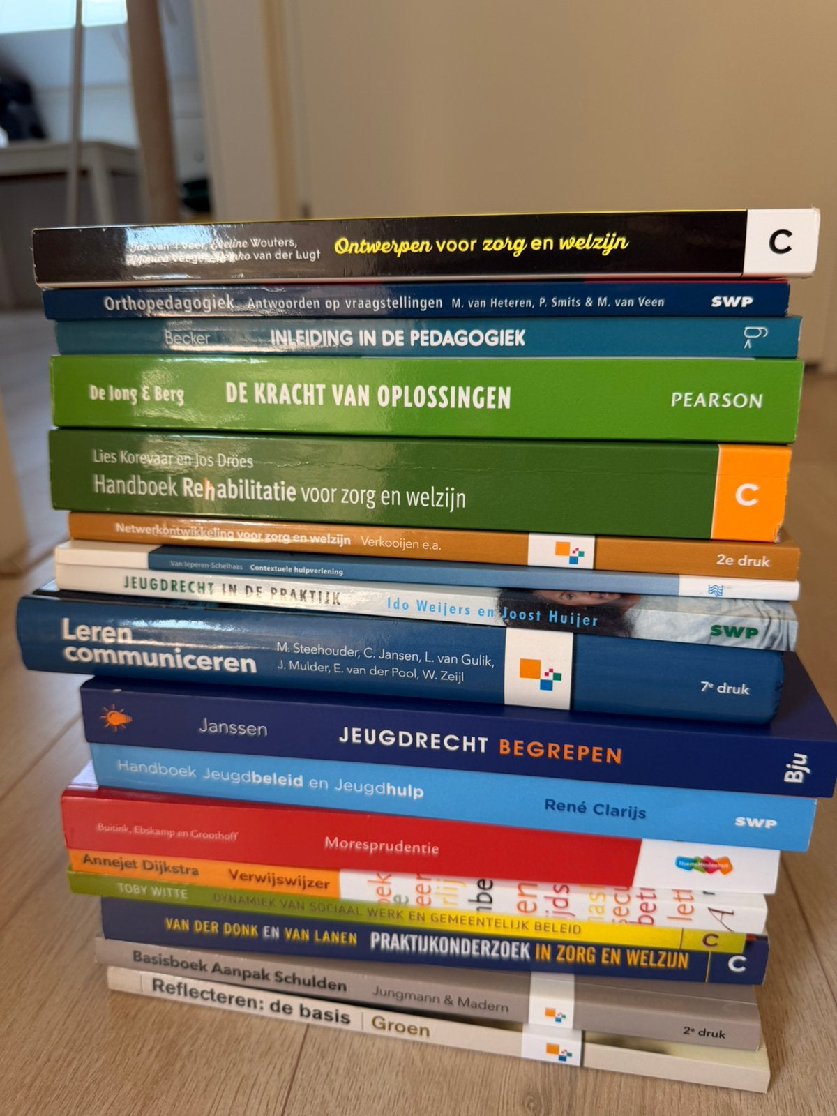 Studieboeken HBO Social Work, Boeken, Ophalen of Verzenden, Alpha, Zo goed als nieuw, HBO