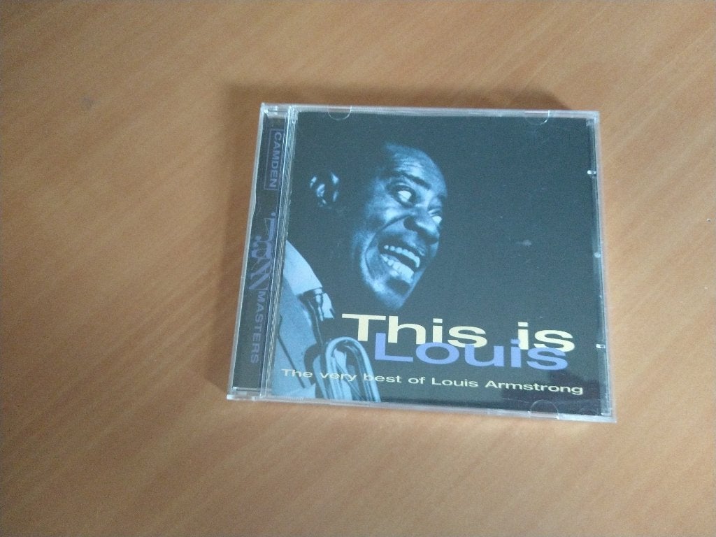 This Is Louis (The Very Best Of Louis Armstrong)., Ophalen of Verzenden, Zo goed als nieuw, Jazz