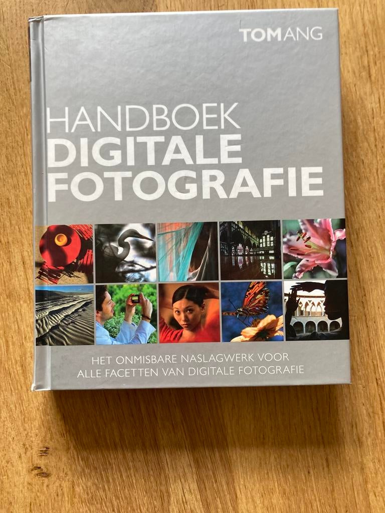 Handboek Digitale fotografie., Ophalen of Verzenden, Zo goed als nieuw, Fotograferen en Filmen