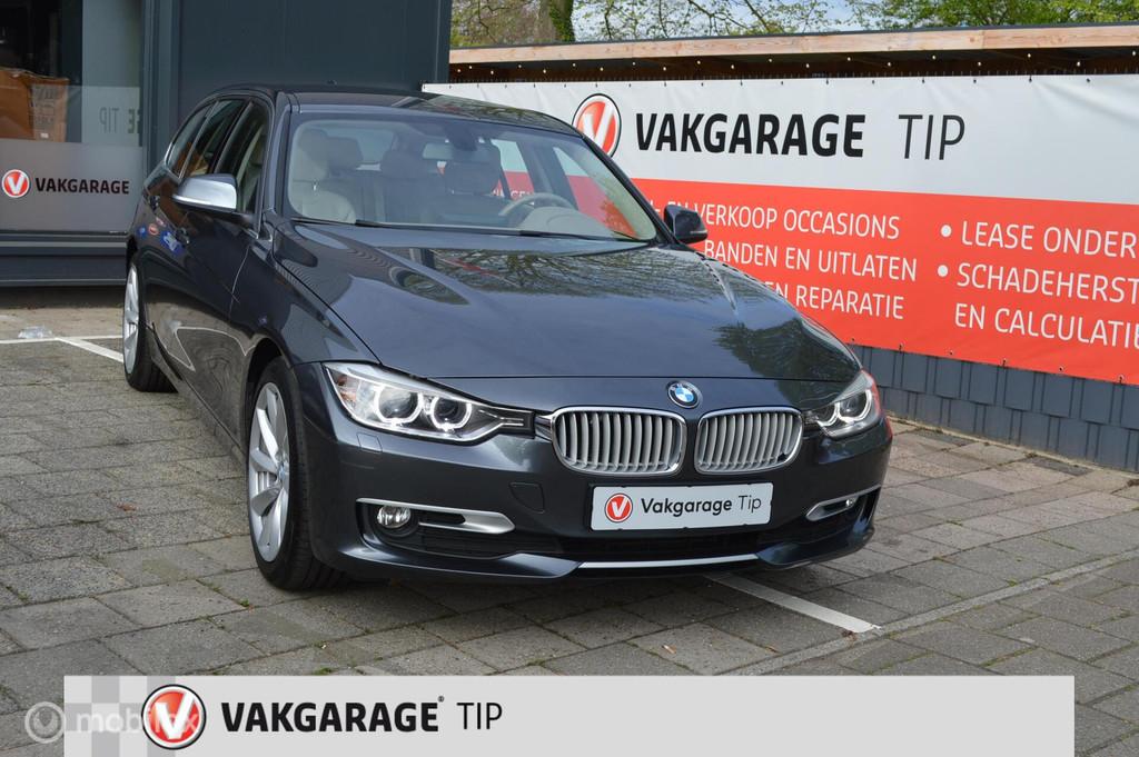BMW 3-serie Touring 316i High Executive, Auto's, BMW, Automatische klimaatregeling, Gebruikt, Euro 6, 4 cilinders