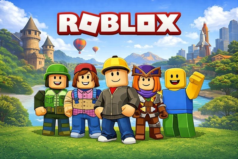 Fotobehang/ Behang - Game - Gamekamer - Roblox, Stuifzand, Fotobehangkoning, Info@fotobehangkoning.nl, Fotobehang