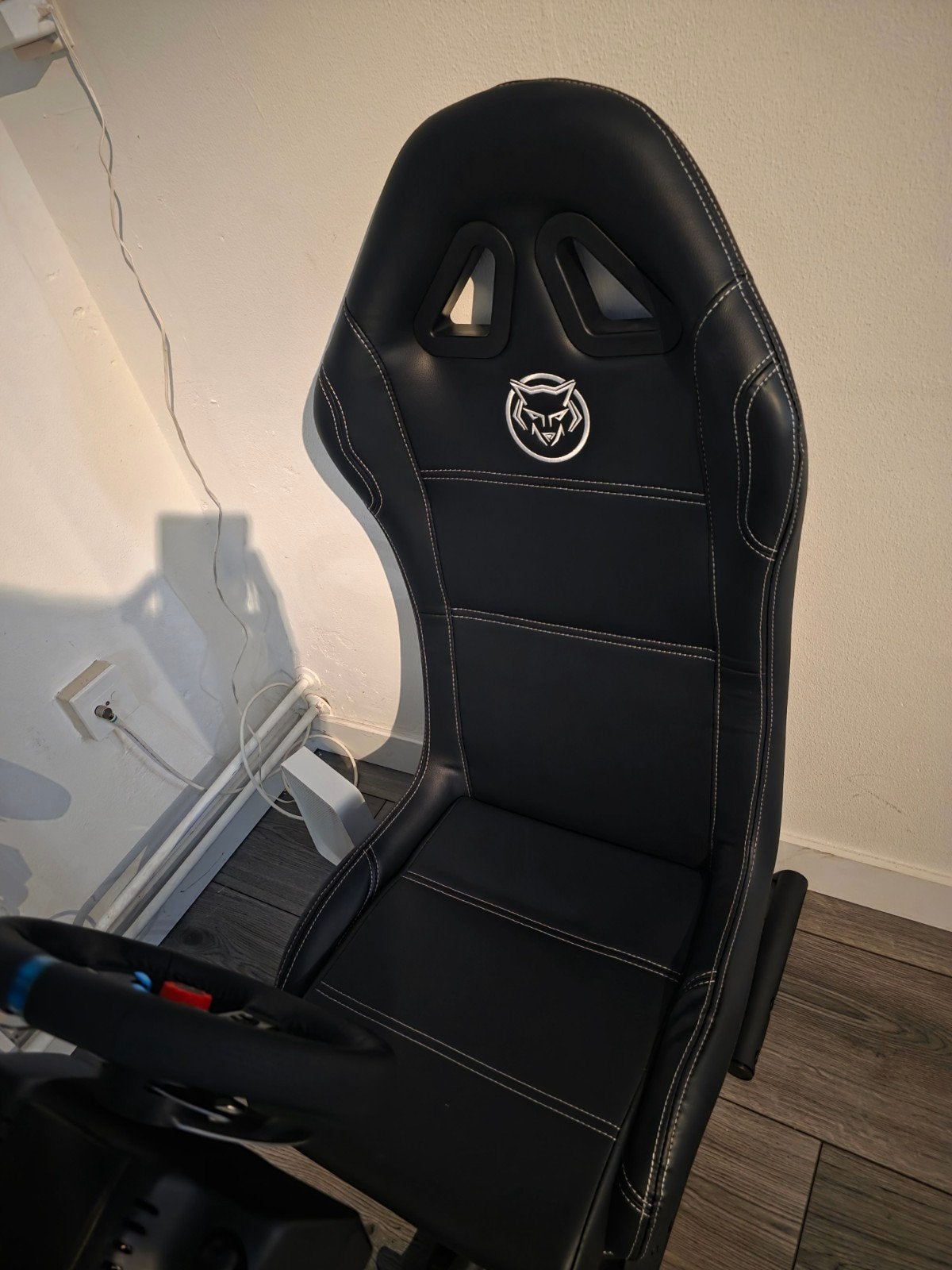 Logitech G29 racestuur met Playseat racestoel, Spelcomputers en Games, Ophalen, Overige merken, Zo goed als nieuw