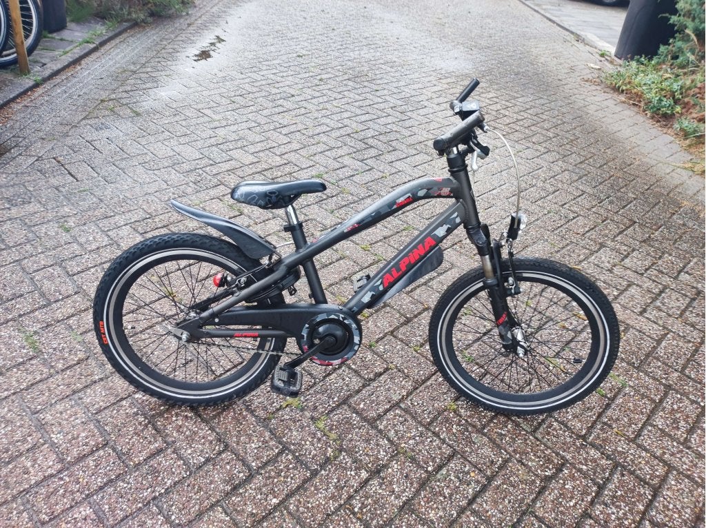 Alpina zeer netjes, bijna nieuw, Alpina, Niet ingevuld, Zo goed als nieuw, 20 inch