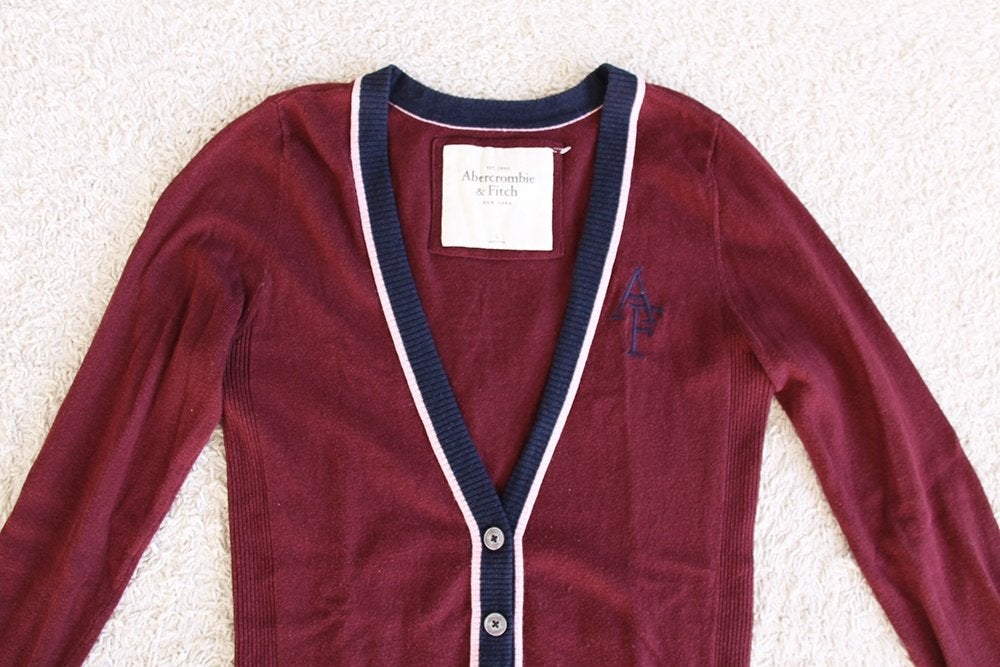 Mooi Abercrombie & Fitch Vestje (L) - 70 € 45,-, Overige kleuren, Maat 42/44 (L), Ophalen of Verzenden, Zo goed als nieuw