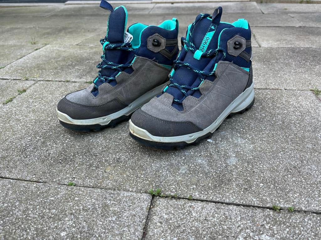 Bergschoenen maat 35 - Comfortabel en stevig, Ophalen of Verzenden, Zo goed als nieuw, Schoenen