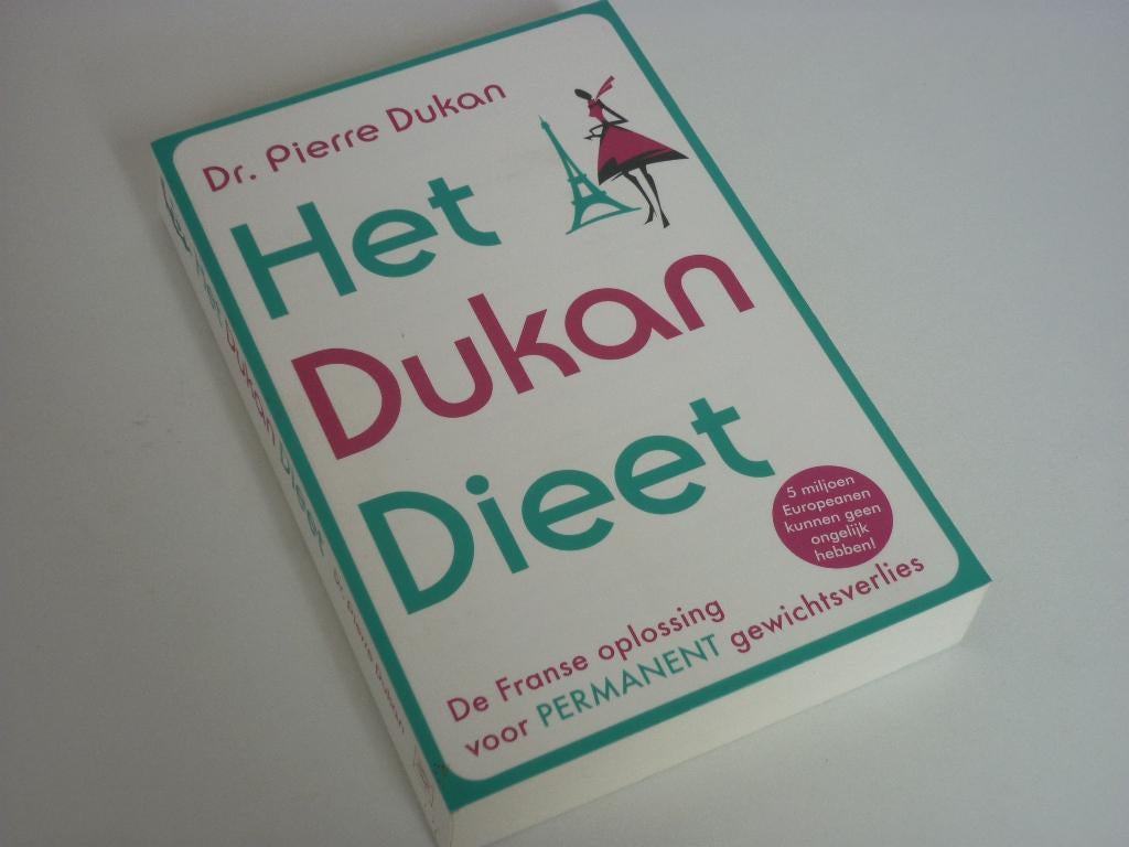 Dr. Pierre Dukan: het Dukan dieet, Boeken, Ophalen of Verzenden, Zo goed als nieuw