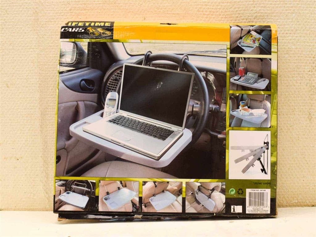 Lifetime cars multifunctioneel autotafeltje 52873, Auto diversen, Ophalen of Verzenden, Gebruikt