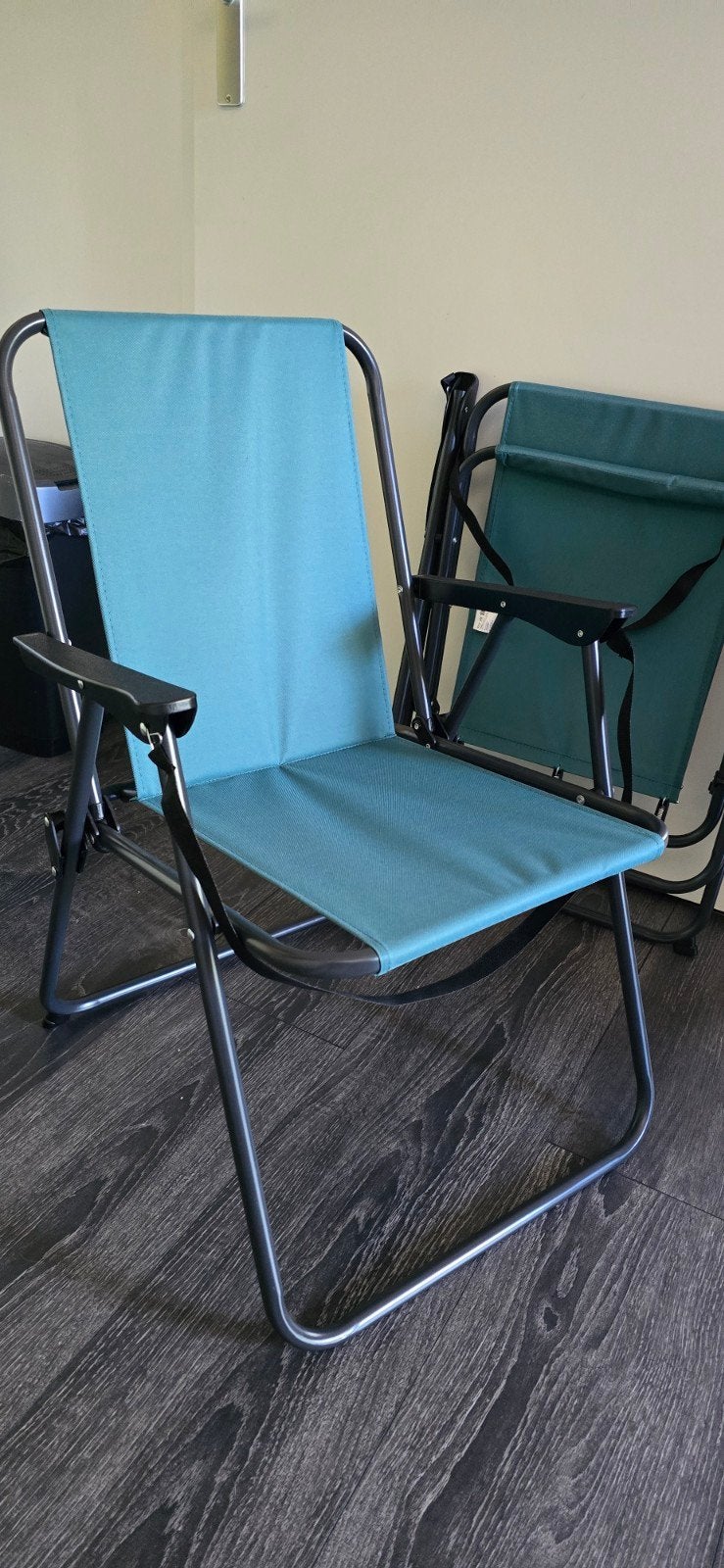 Redcliffs Klapstoel - Turquoise, Ophalen of Verzenden, Nieuw, Campingstoel