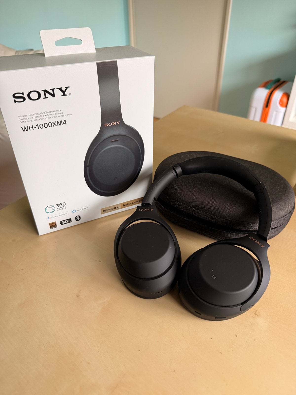 Sony WH-1000XM4 koptelefoon als nieuw, Ophalen of Verzenden, Zo goed als nieuw, Sony