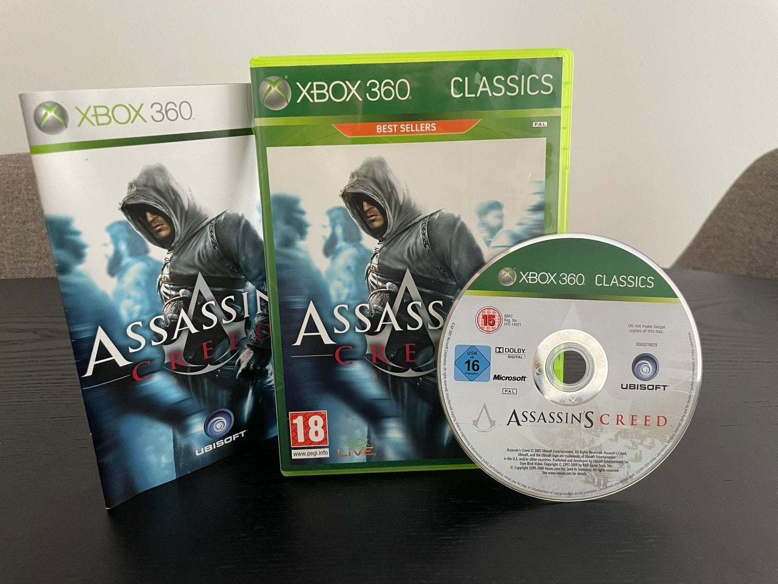 Assassin’s Creed - Classics [Xbox 360] - Krasvrij, Avontuur en Actie, Vanaf 18 jaar, Verzenden, 1 speler