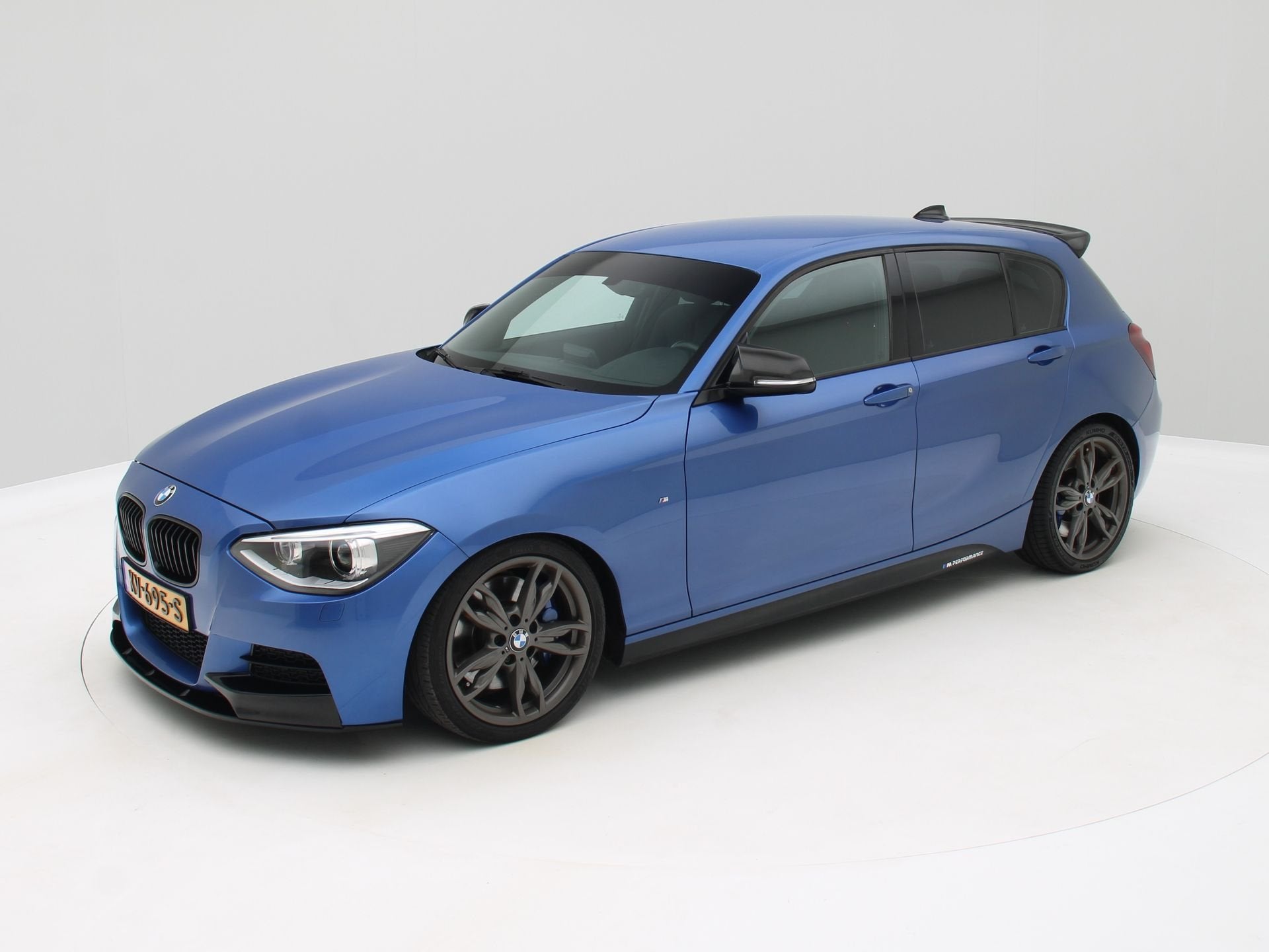 BMW 1-serie M135i Business+ Sport Spec / Camera / Navi / Car, Auto's, Achterwielaandrijving, Gebruikt, Handgeschakeld, Navigatiesysteem