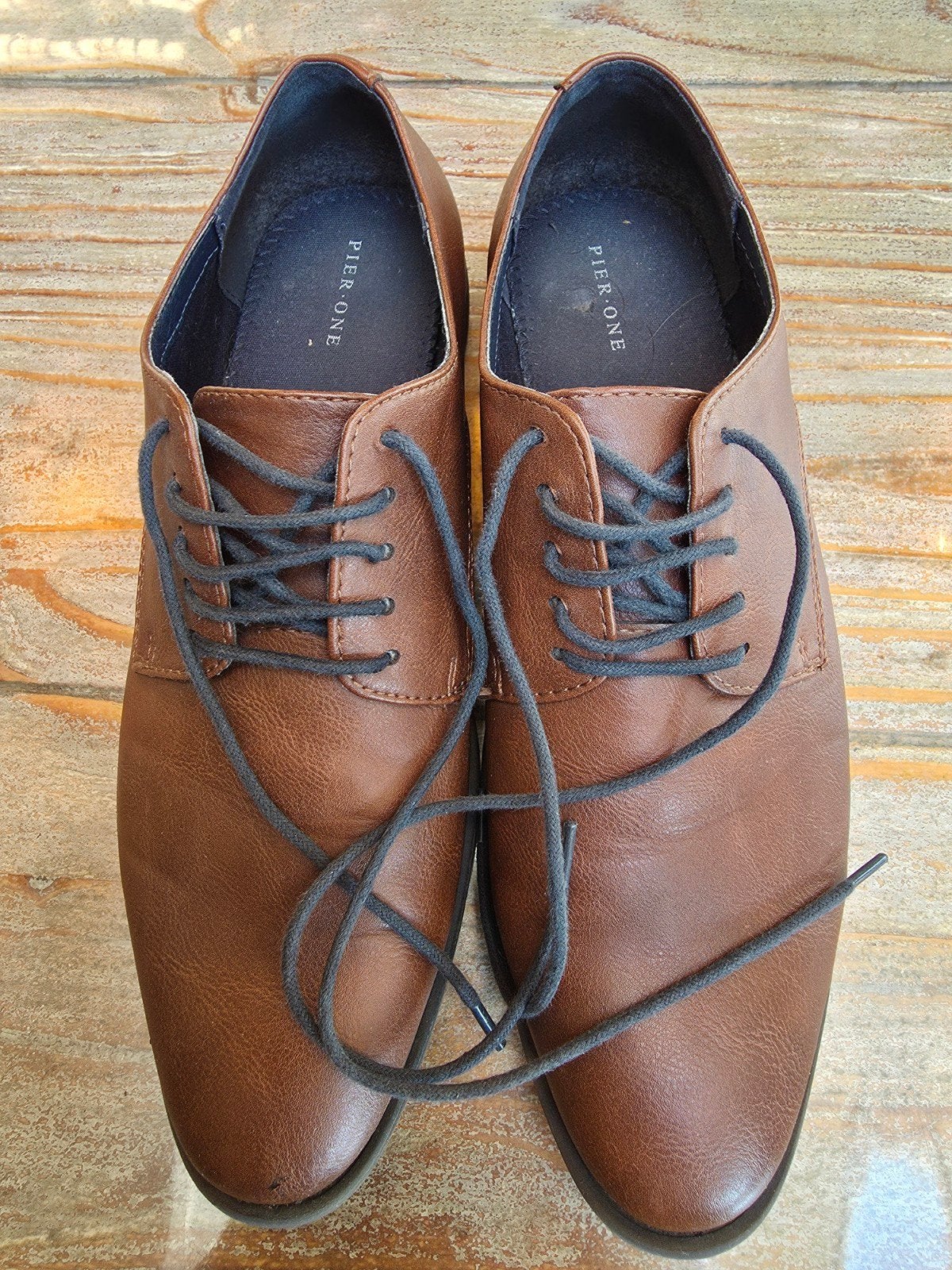 Nette schoenen, maat 42, Bruin, Pier One, Ophalen of Verzenden, Gedragen
