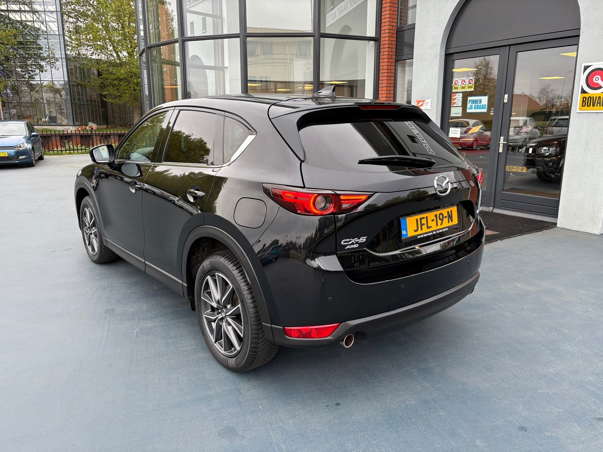 Mazda CX-5 2.5 SkyActiv-G 194 GT-M 4WD AUTOMAAT LMV NAVI, Auto's, Dealer onderhouden, Adaptive Cruise Control, Gebruikt, Euro 6