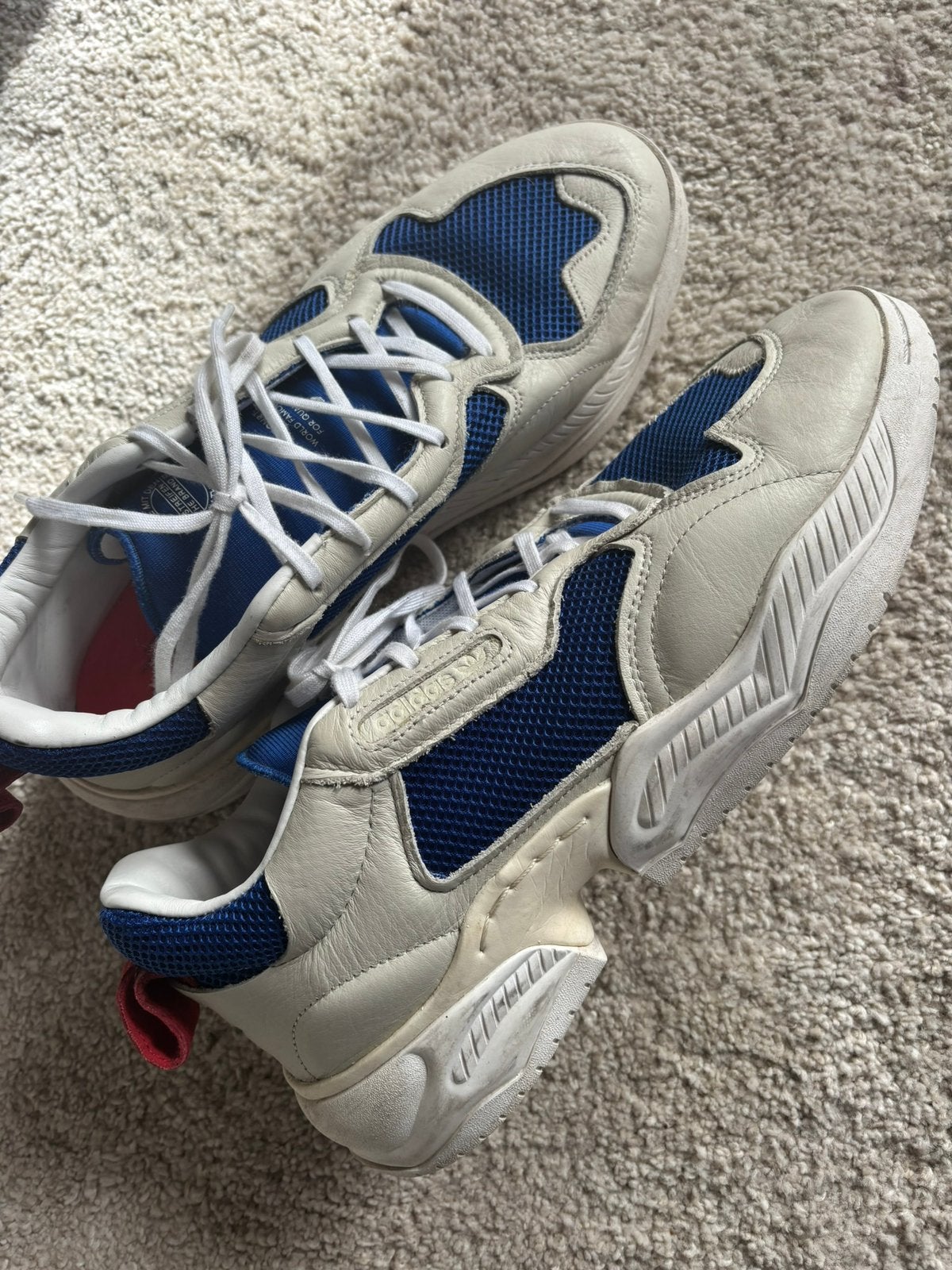 Adidas sportschoenen maat 49 1/3, Ophalen of Verzenden, Zo goed als nieuw, Sneakers of Gympen