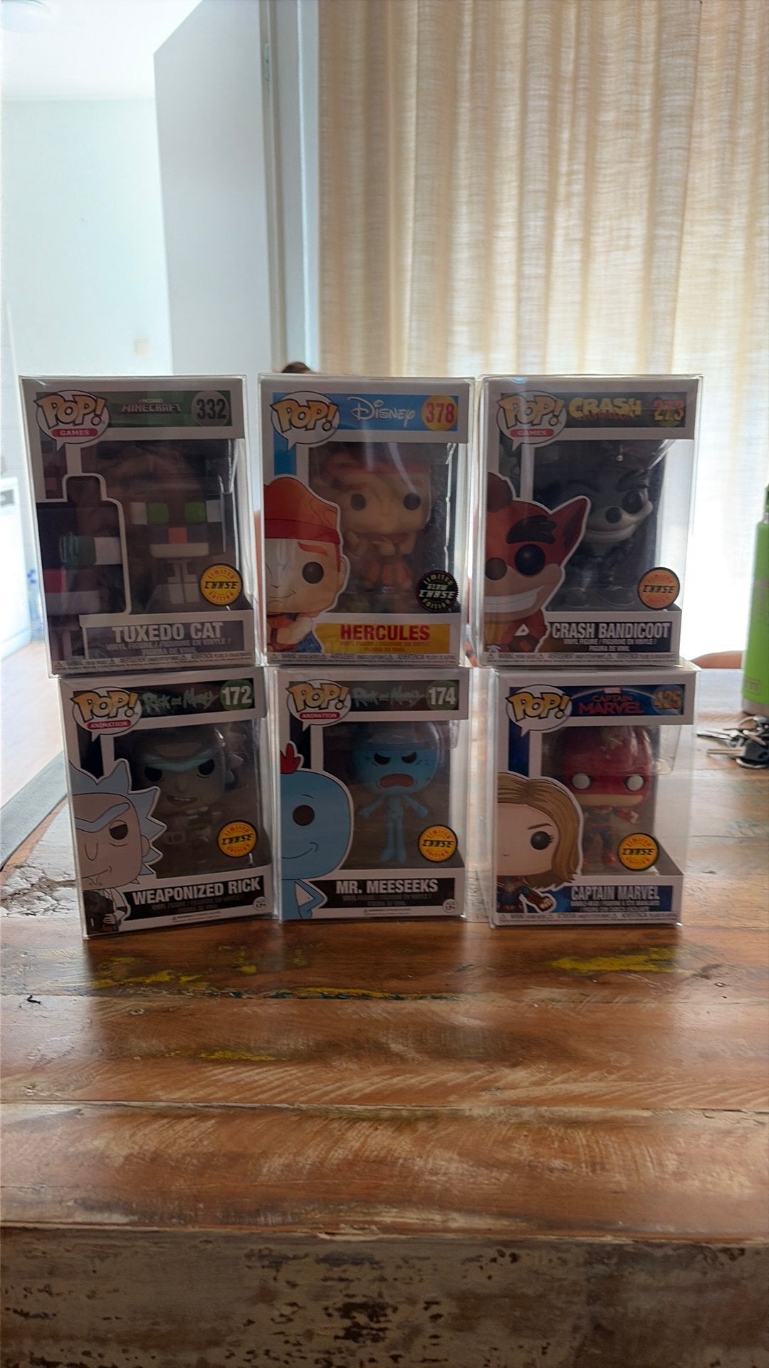 Funko pop Chase 6x, Ophalen, Nieuw