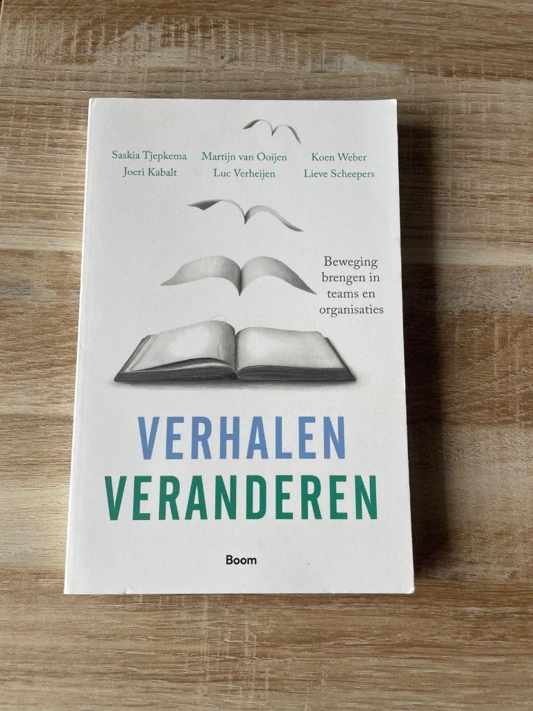 Verhalen veranderen, Ophalen of Verzenden, Zo goed als nieuw, Boom