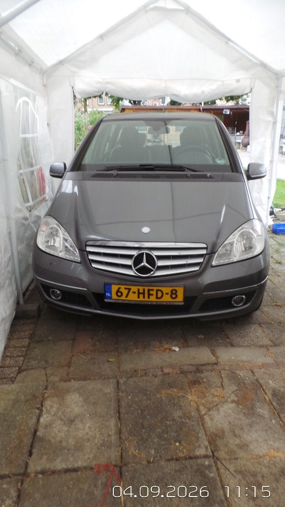 Mercedes-Benz A-Klasse 1.5 A150  2008 Grijs, Voorwielaandrijving, 15 km/l, 1498 cc, 49 €/maand