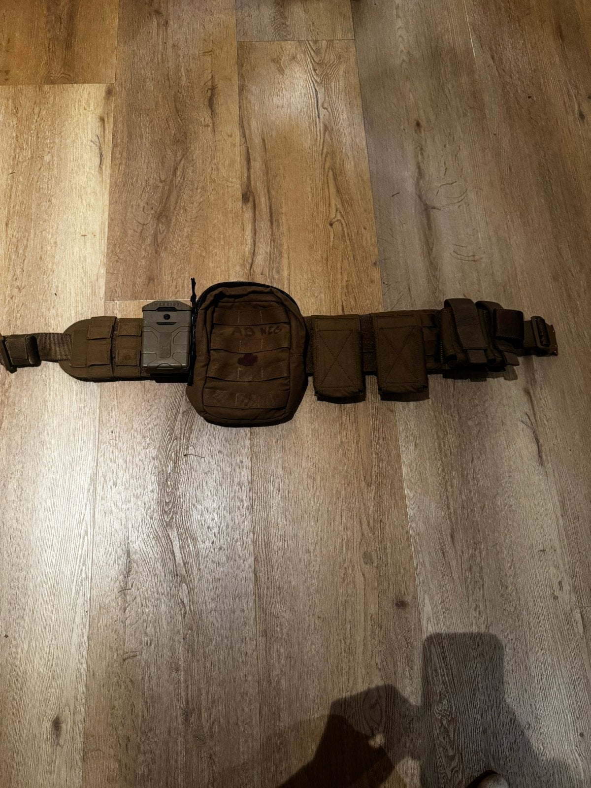 Warrior Assault Systems belt, Ophalen of Verzenden, Landmacht, Overige gebieden, Kleding of Schoenen